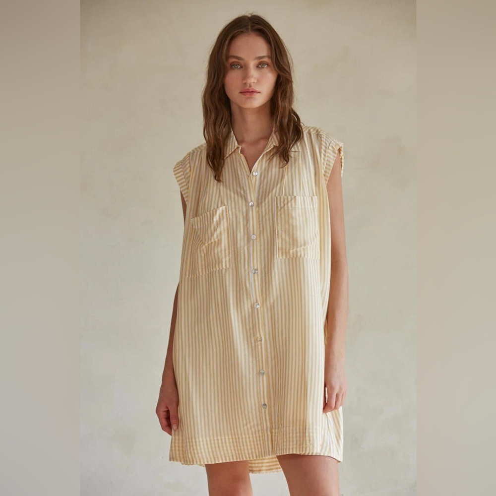 From Palmer Tunic Dress, size medium.